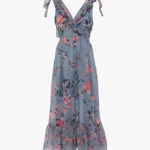 NWT French Connection Floral Midi Dress